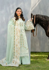 Elegent dress FROSTEL in Mint Green color.